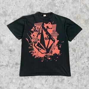 2000's Faded Volcom Graphic T-Shirt